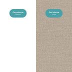 Conjunto Balcões Miami Point Carraro Branco