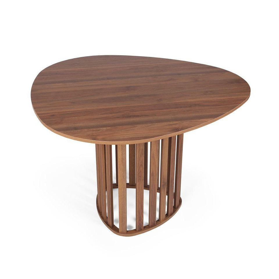 Mesa de Jantar Orgânica 4 Lugares 120x118cm Noronha Straub