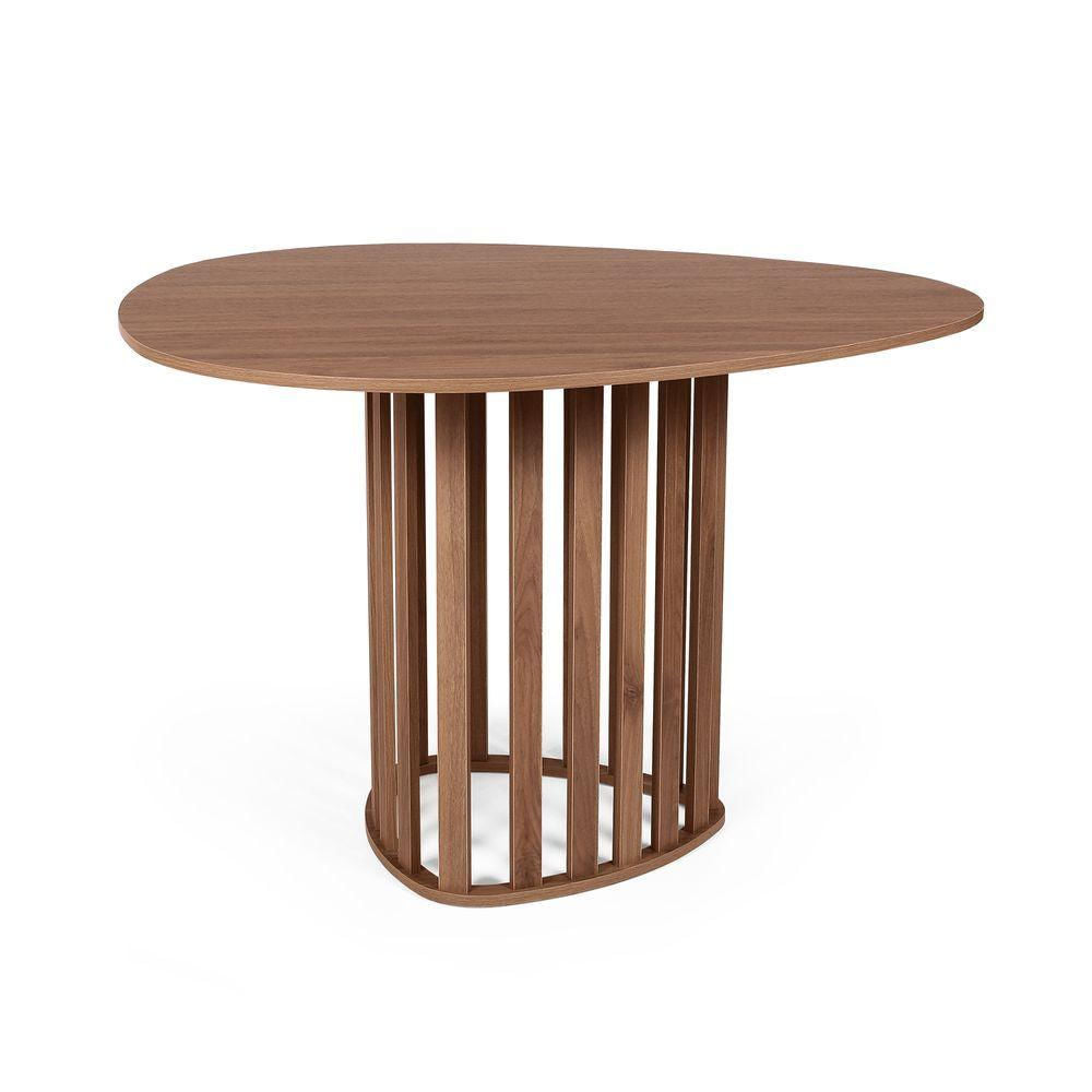 Mesa de Jantar Orgânica 4 Lugares 120x118cm Noronha Straub