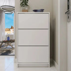 Sapateira 3 Portas Basculantes Compacta 65cm 