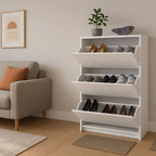 Sapateira 3 Portas Basculantes Compacta 65cm 